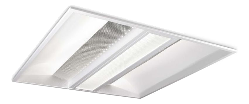 Kosnic KUR4030/SCT Kurve Direct/Indirect LED Panel 40/30W 3000/4000/5000K