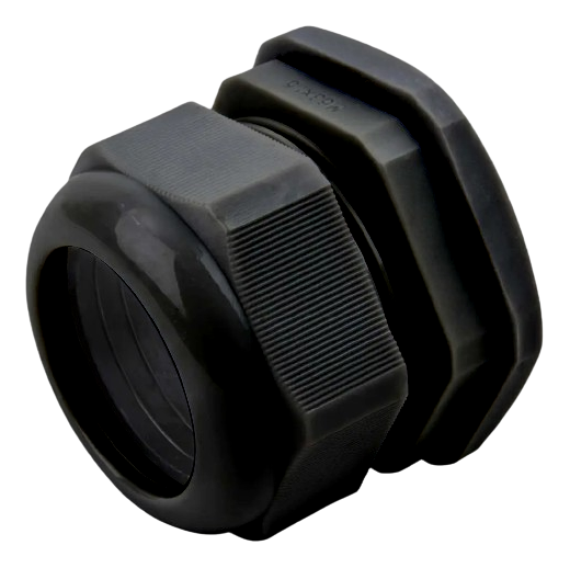 Termtech Compression Cable Gland 63mm Black