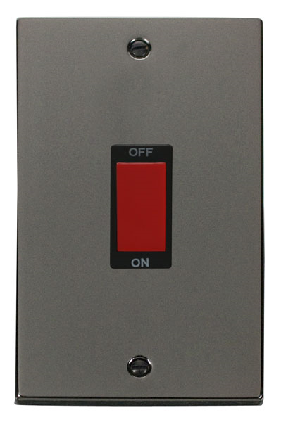 Click VPBN202BK Cooker Switch 2G 45A BN