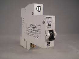 Eaton 61MB MCB SP B 6A