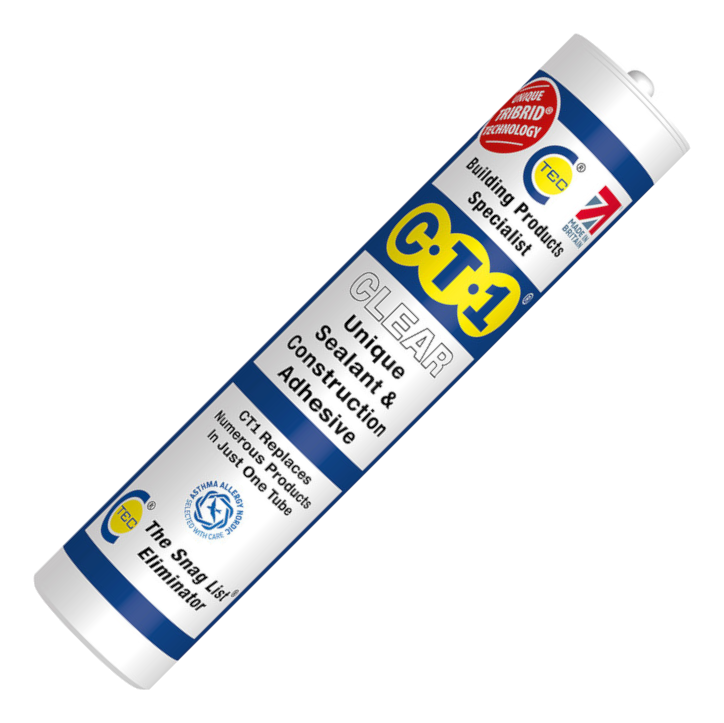 CT1 Adhesive & Sealant 290ml Clear