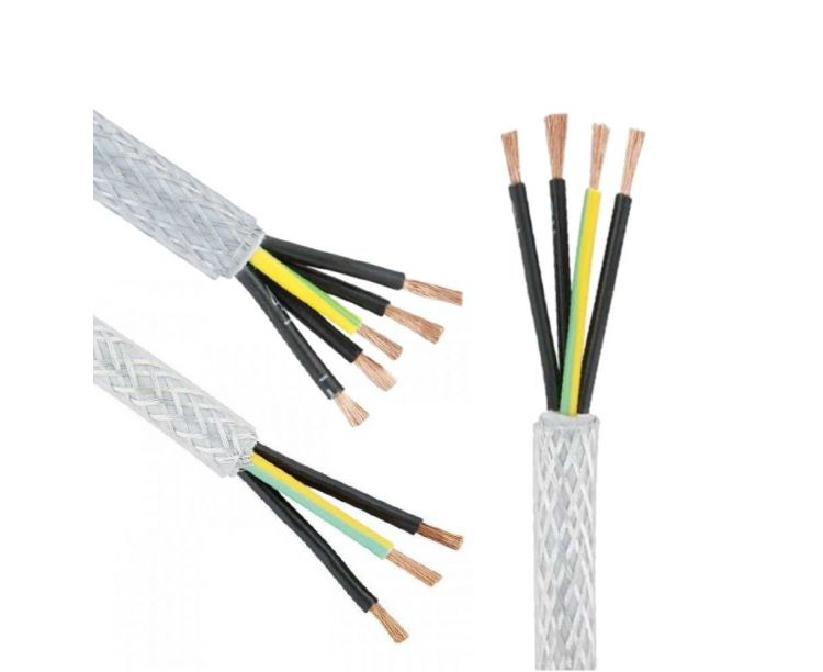 Cable SY PVC 7 Core Numbered 2.5mm Trpt