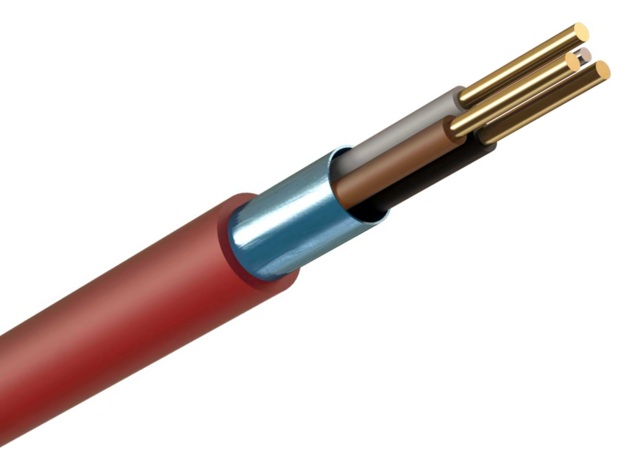 VFP-315ERH 3 Core 1.5mm Red