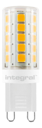 Integral ILG9DC010 LED Dimmable G9 3W 320lm 4000K