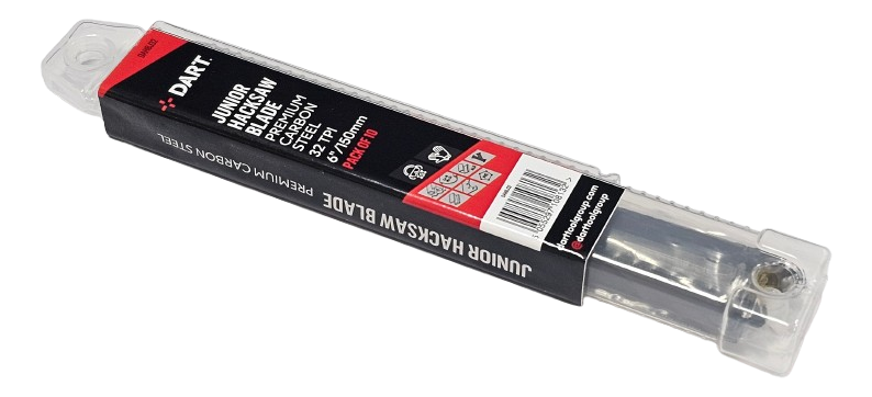 DART Replacememt Junior Hacksaw Blade 32tpi 10 Pack