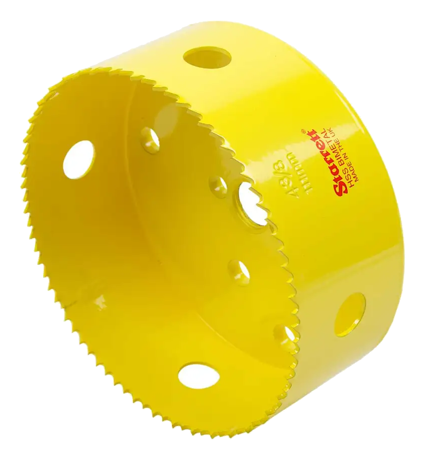 Starrett Bi Metal Holesaw 111mm 4.3/8