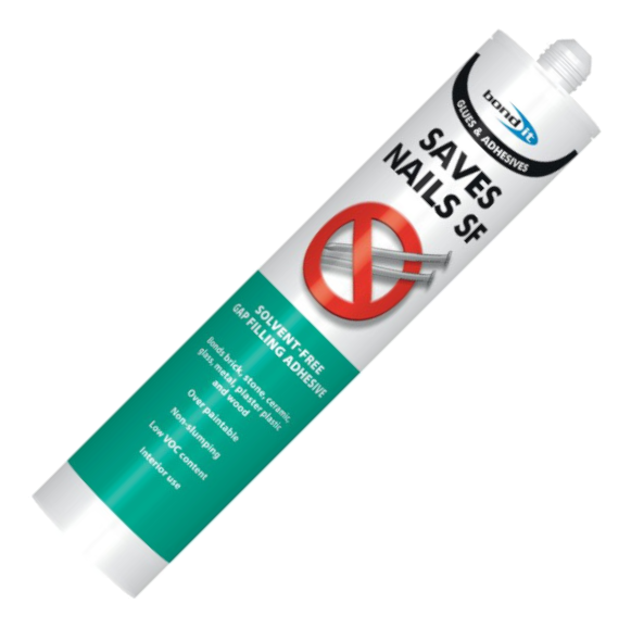 BondIt Gripbond Saves Nails Construction Adhesive Solvent-Free