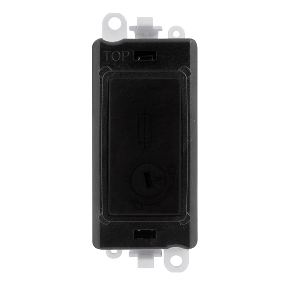 Click GM2047-LBK Fused Lockable Module