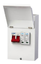 Liveelec Surge Unit C/W 100A Main Switch