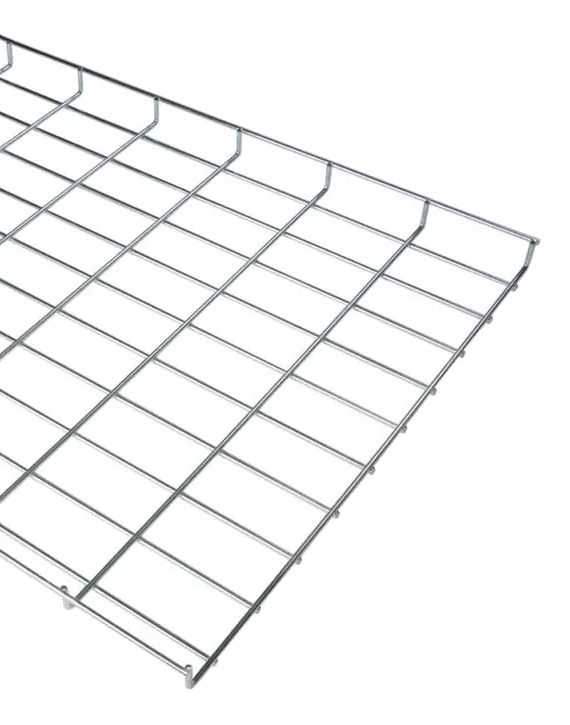 Marco 30x500mm Steel Wire Basket Cable Tray Zinc