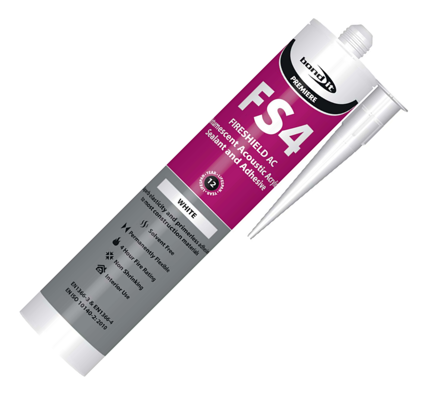 Fire Sealant White 310ml