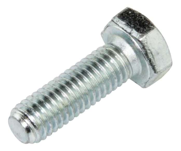 Hex Setscrew BZP M8x25mm