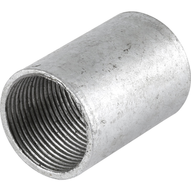 Solid Coupler 20mm Galvanised