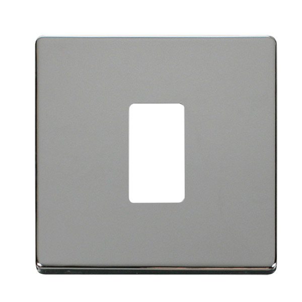 Click SCP20401CH Definity Frontplate 1G