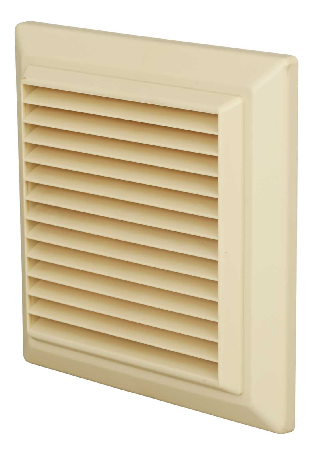 NVA F5904COT 125mm Fixed Louvre Grille Beige