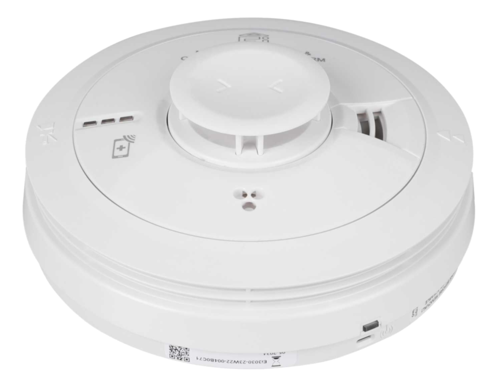 Aico Multi-Sensor Heat, Optical and CO Alarm 10 Year Lithium