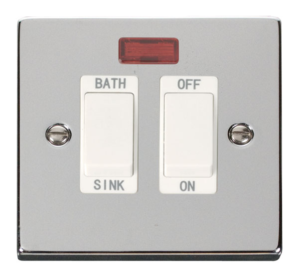 Click VPCH024WH Switch DP Sink 20A PC