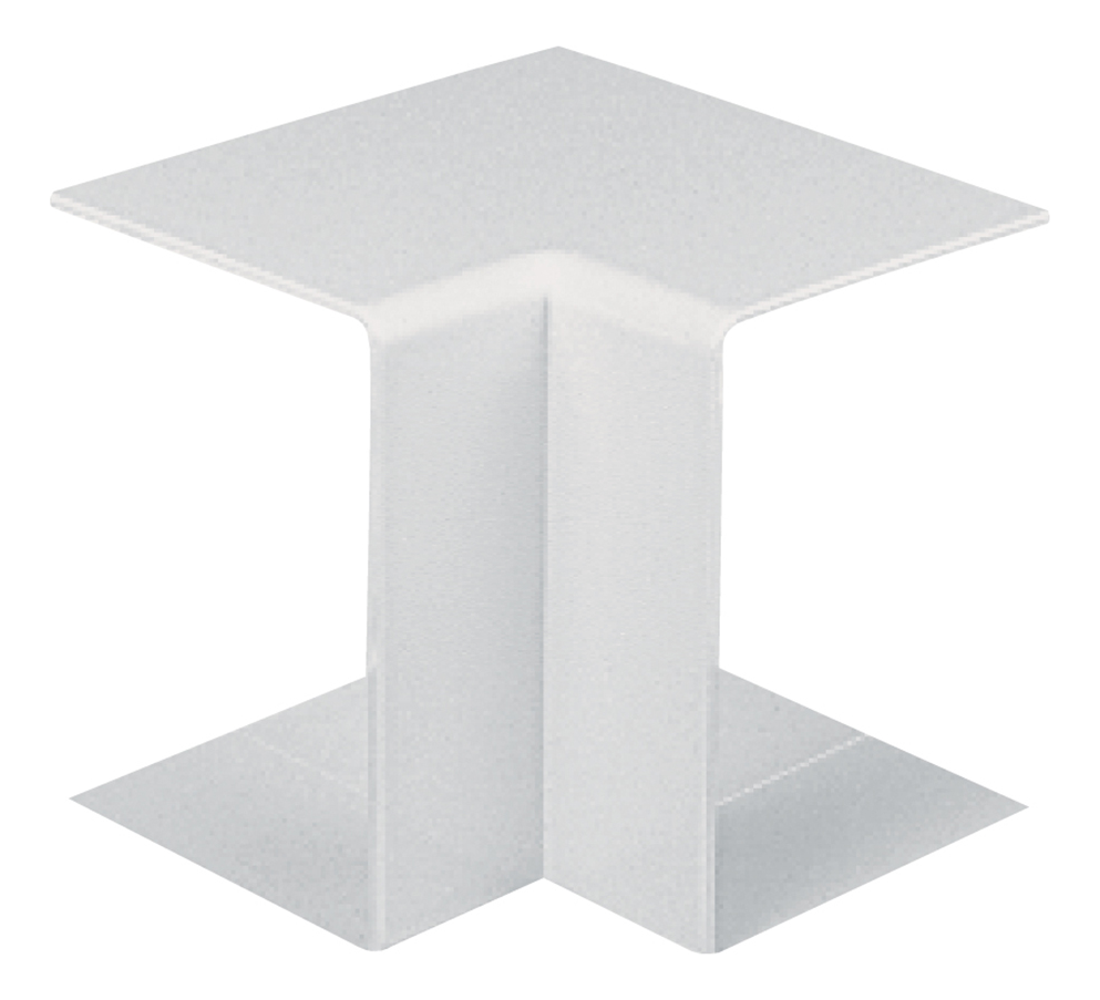 MT Maxi Trunking Internal Bend 90D 50x50mm White