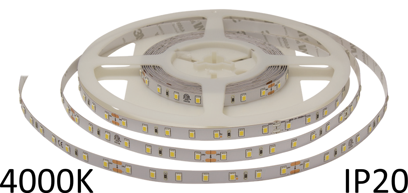 Powerled 4.8WM 24VDC 70 LEDs 4000K 630LMM IP20 LED Tape