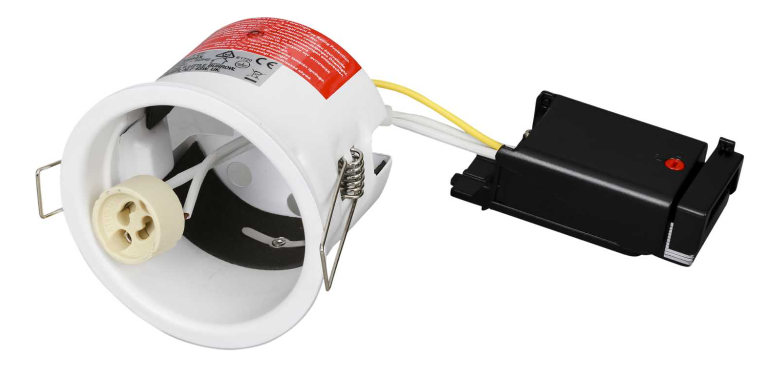 Aurora Fire Rated GU10 Adjustable Downlight Can