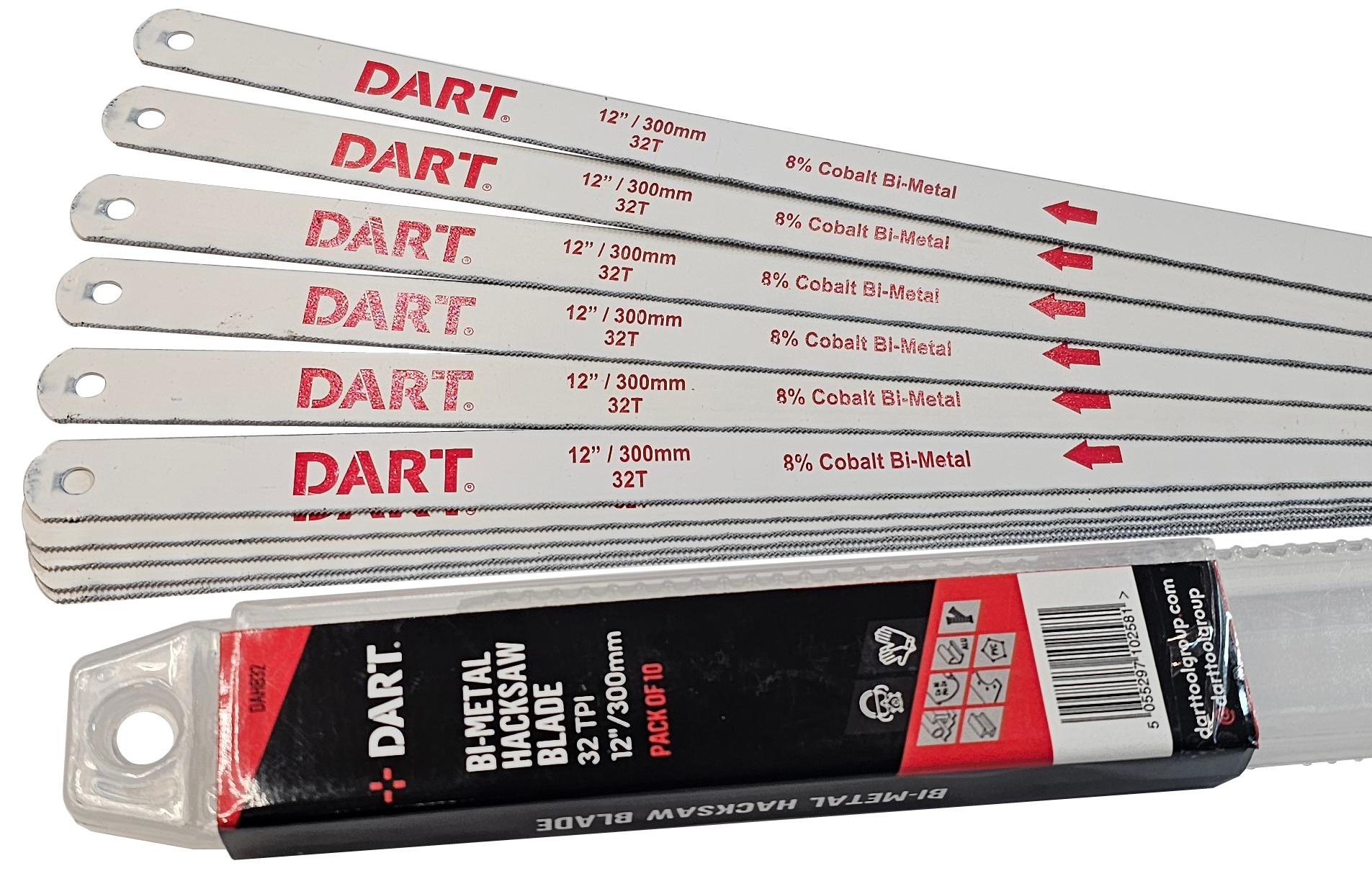 DART Replacememt Hacksaw Blade 32tpi