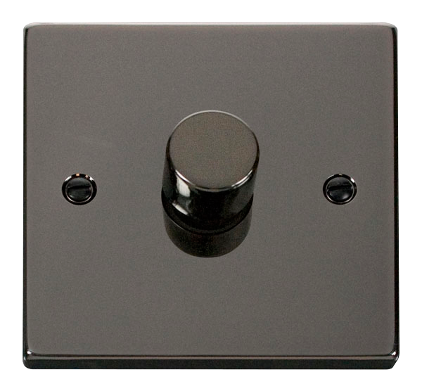 Click VPBN161 Dimmer Switch 100W B/Nic