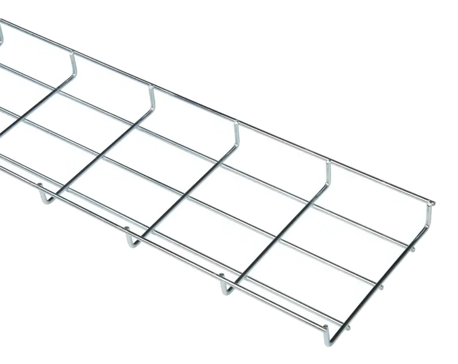 Marco 30x150mm Steel Wire Basket Cable Tray Zinc