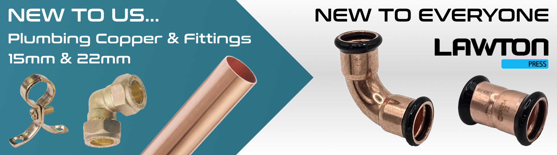 Plumbing Copper Banner