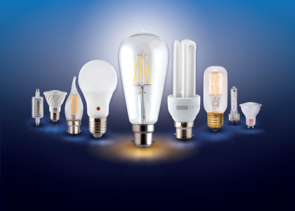 Lamps,  Light Fittings & Controls