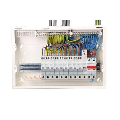 Consumer Units & 3 Phase Switchgear