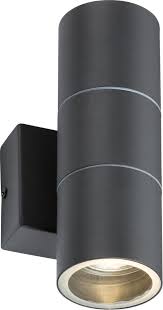 BELL Fixed Wall Light GU10 Black IP65